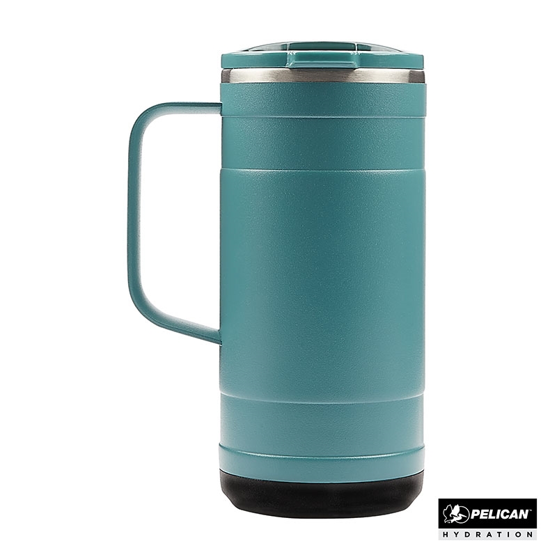 Pelican Ridge™ 18 oz. Recycled Double Wall Stainless Steel Mug 65