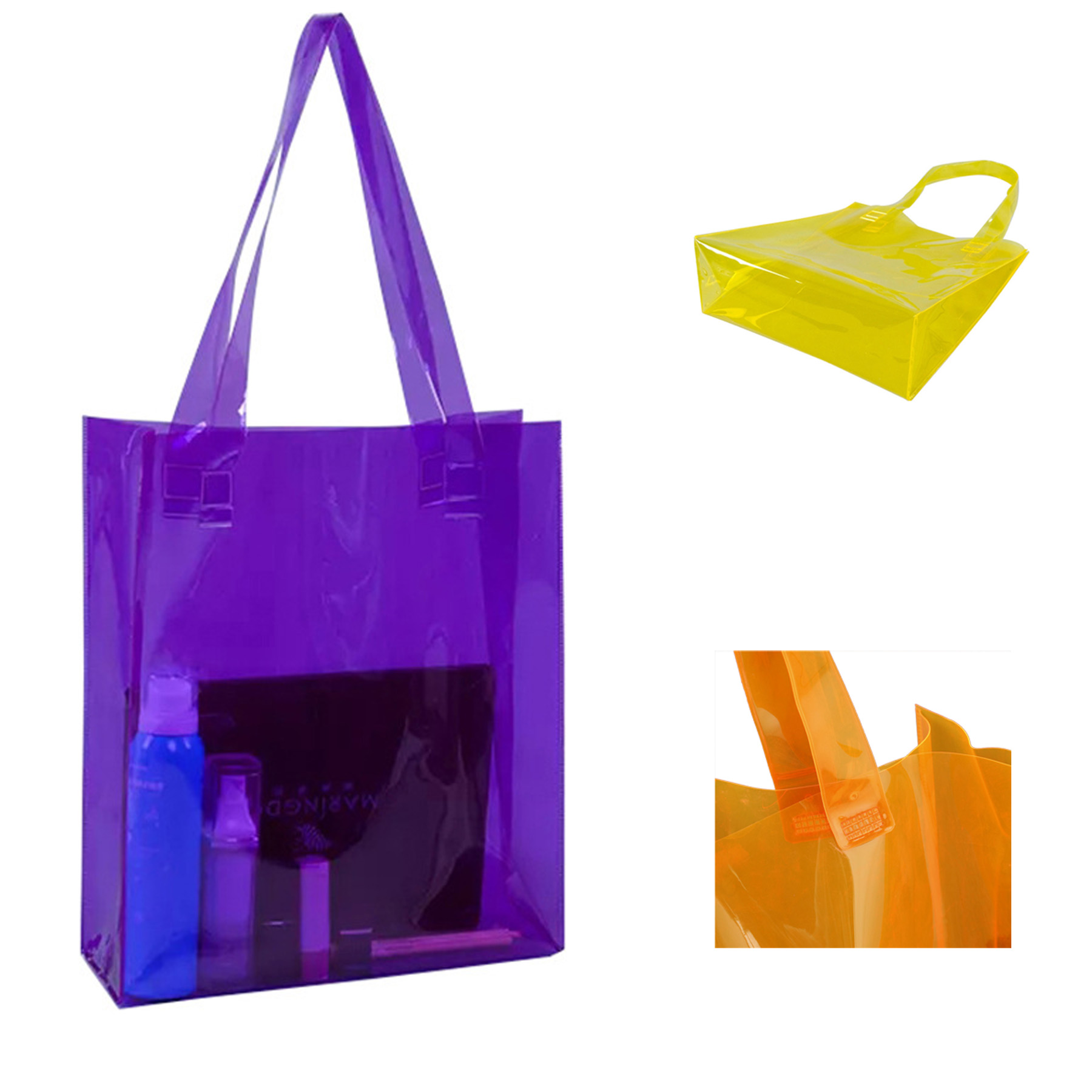 PVC Clear Tote Bag 1