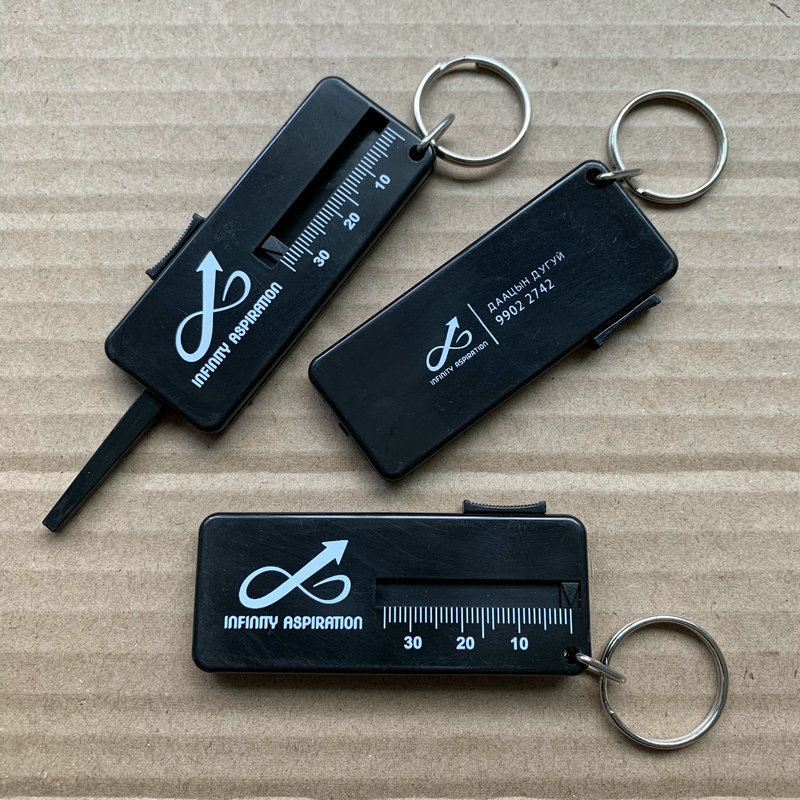 Car Tire Tread Measuring Depth Gauge 2
