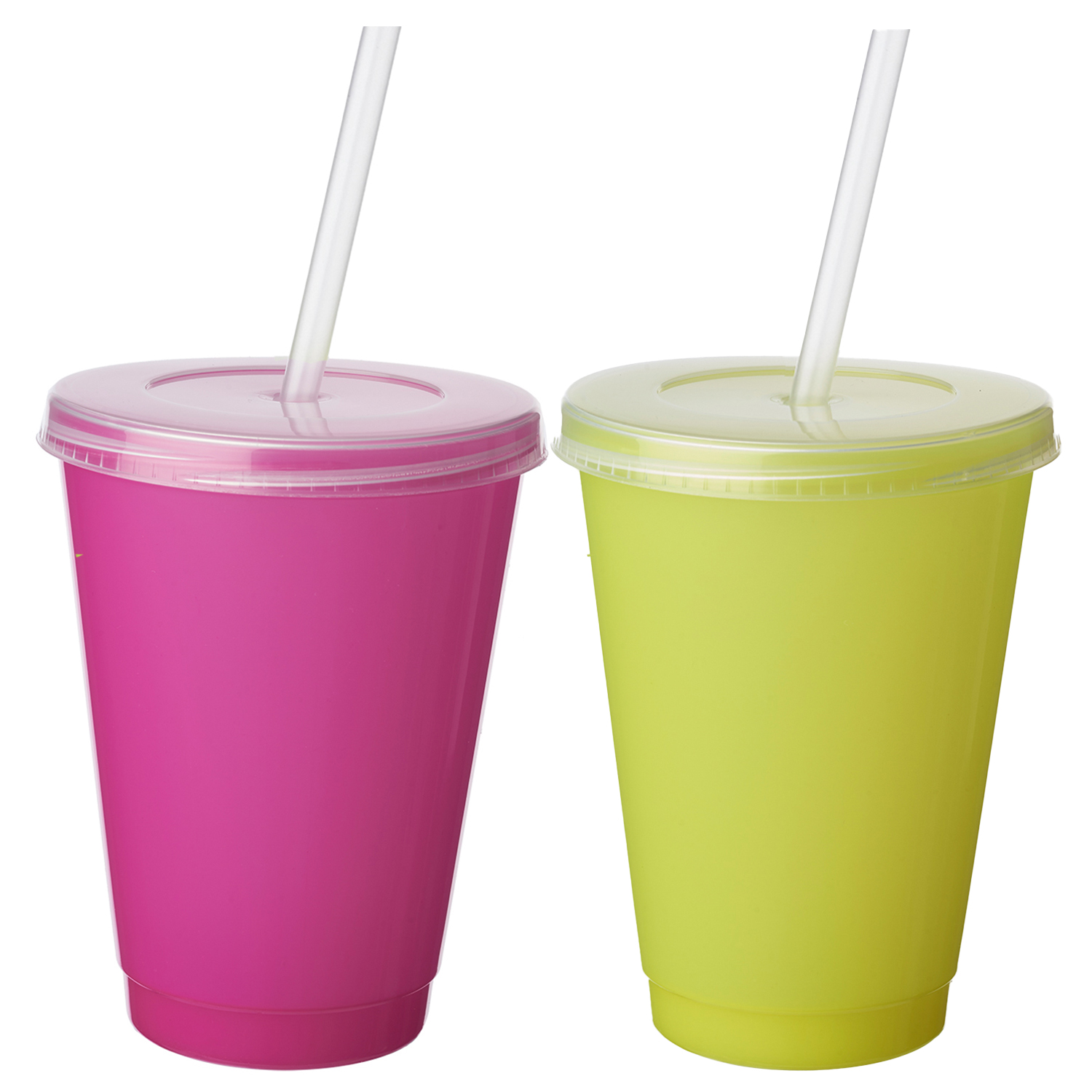 Color Changing Tumbler with Straw, 16 oz. 3