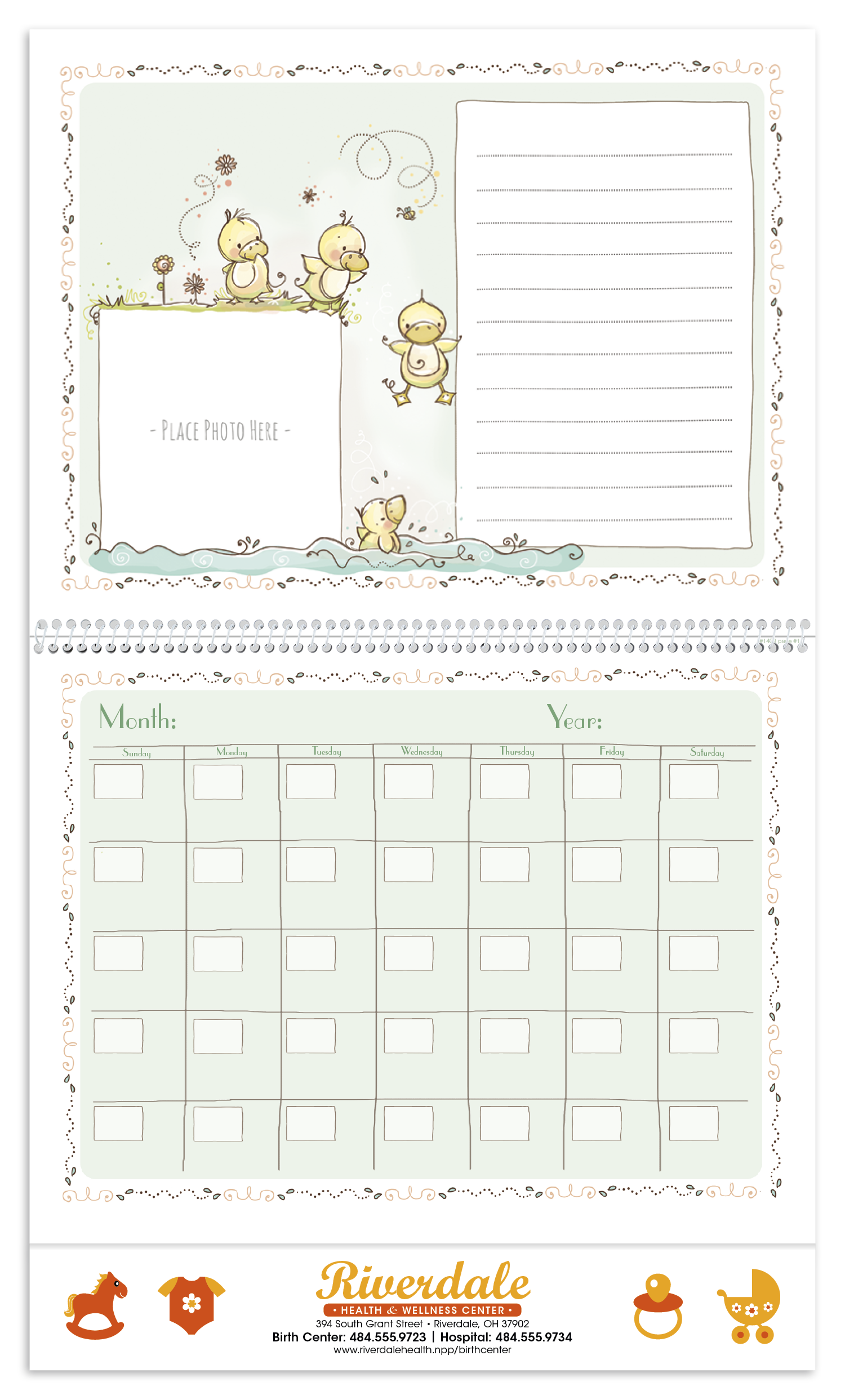 Triumph® Calendars Baby's First Year by Rachelle Anne Miller 54