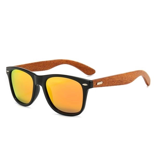 Walnut Wood Sunglasses 2