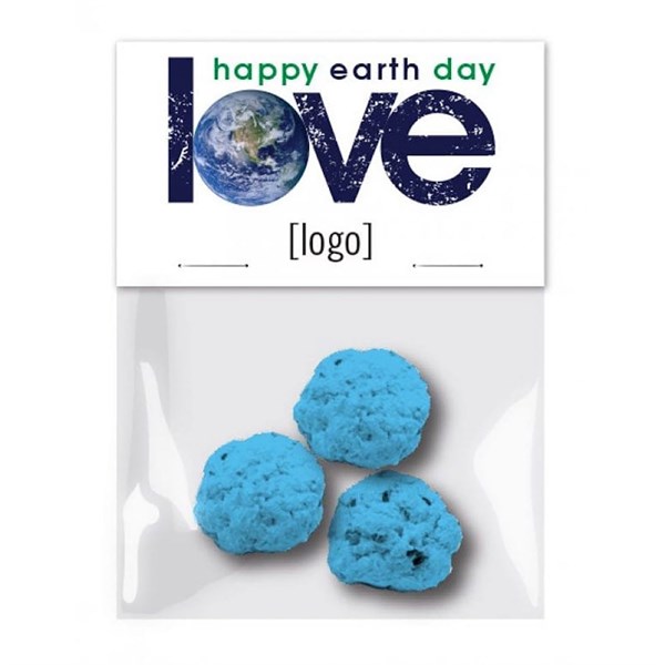 Earth Day Seed Paper Bomb Cello, 3 Pack 12