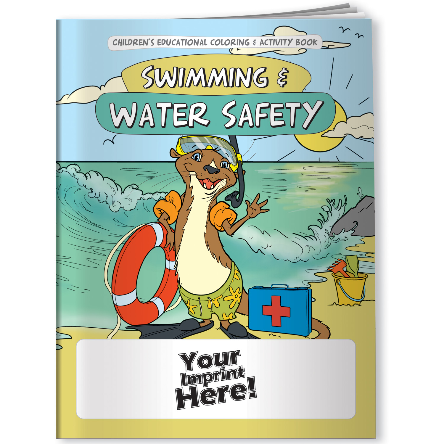 Coloring Book - Swimming & Water Safety 4