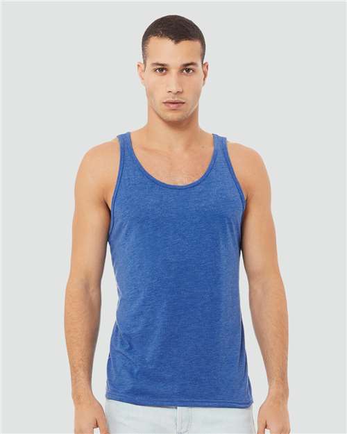 Unisex Triblend Tank - 3484 56