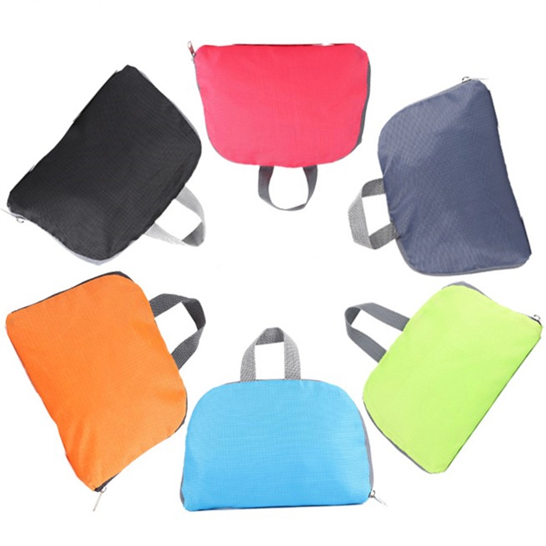 Custom Lightweight Packable Foldable Backpack 9