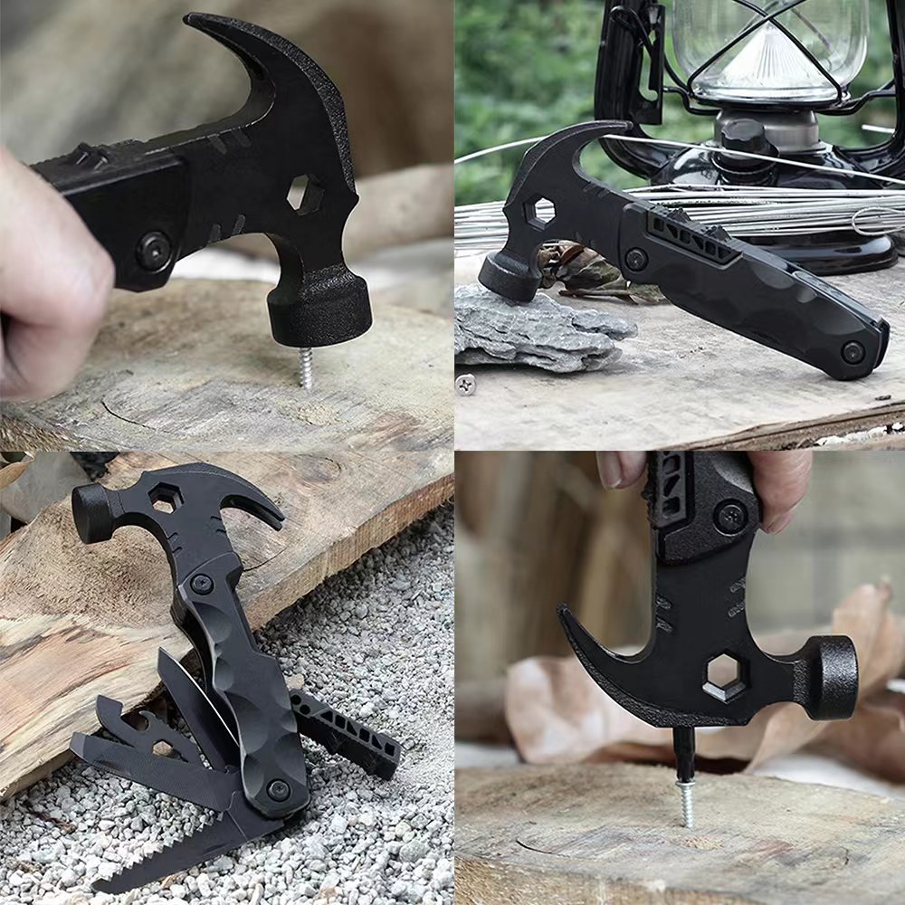 Survival Multi Tools Hammer 4