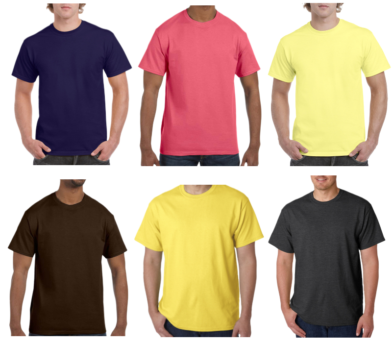 Unisex Cotton T-Shirt with Pre-Shrunk Fabric 5