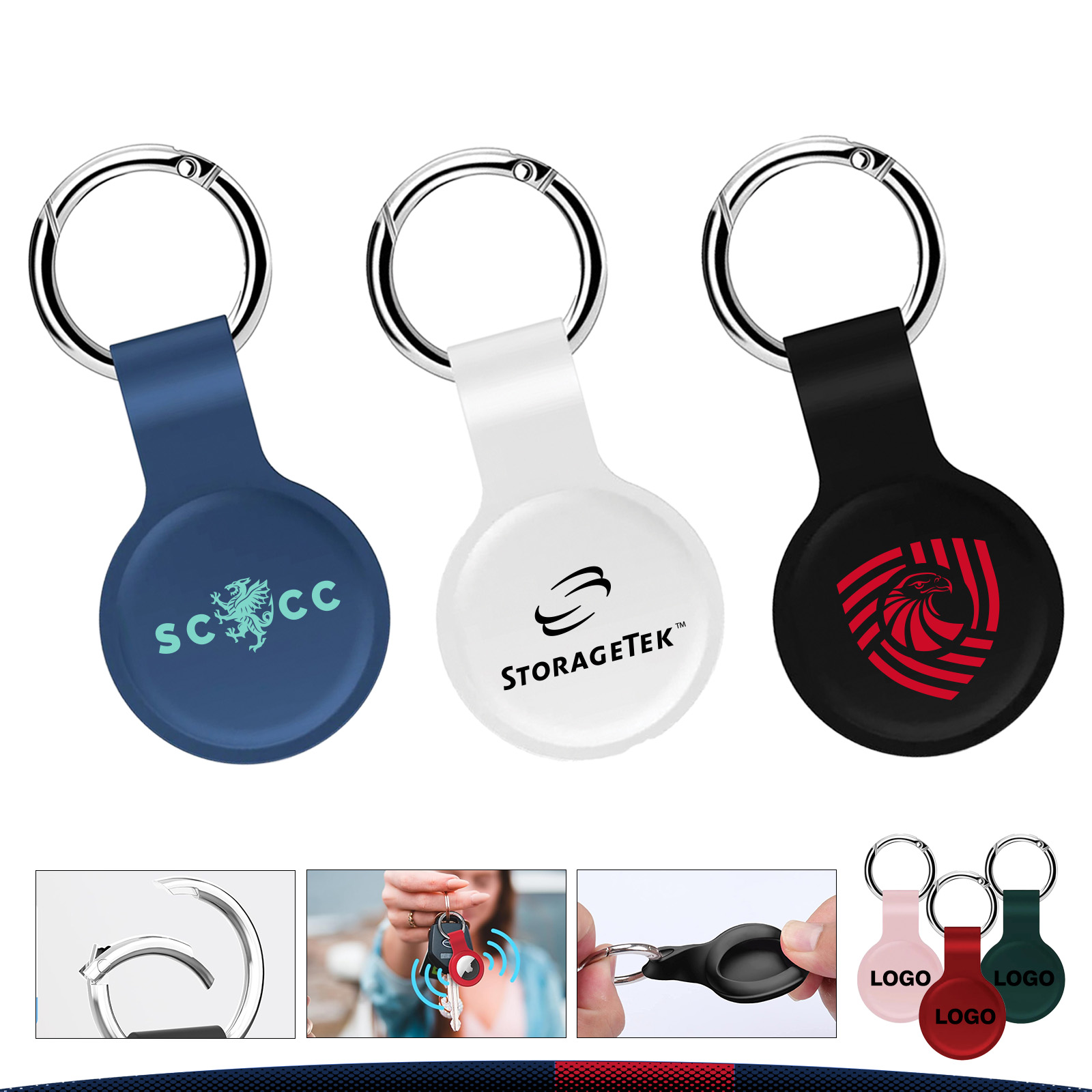 Waline Air-Tag Compatible Case 10