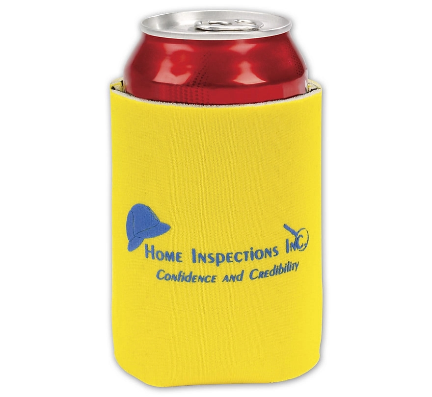 Can Coolers, Collapsible, 12 oz., custom can cooler with logo imprint 8