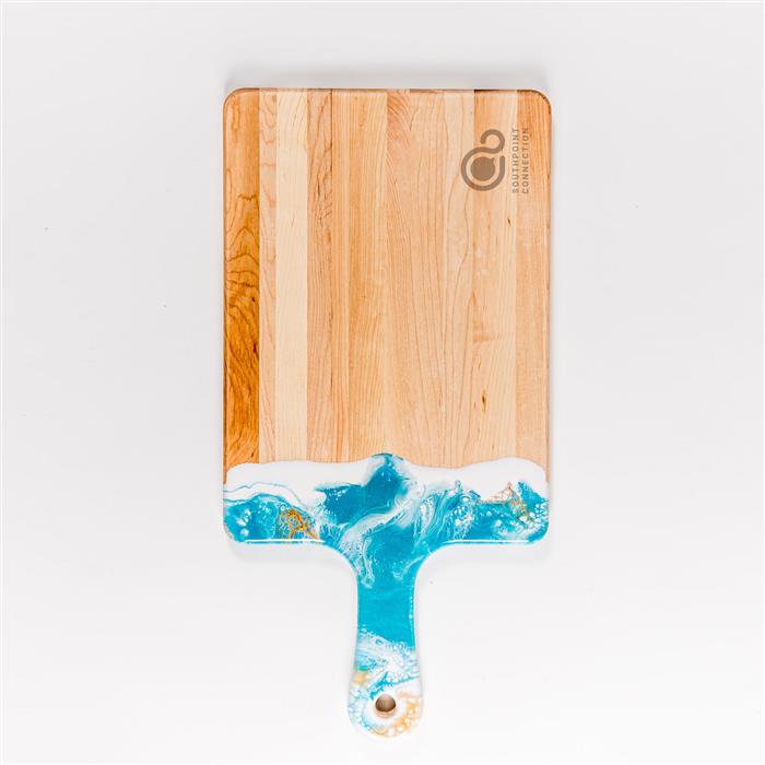 Large Acacia Cheese Board 26