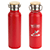 Barona 20 oz Vacuum Insulated Stainless Steel Bottle, custom water bottle with logo imprint 27