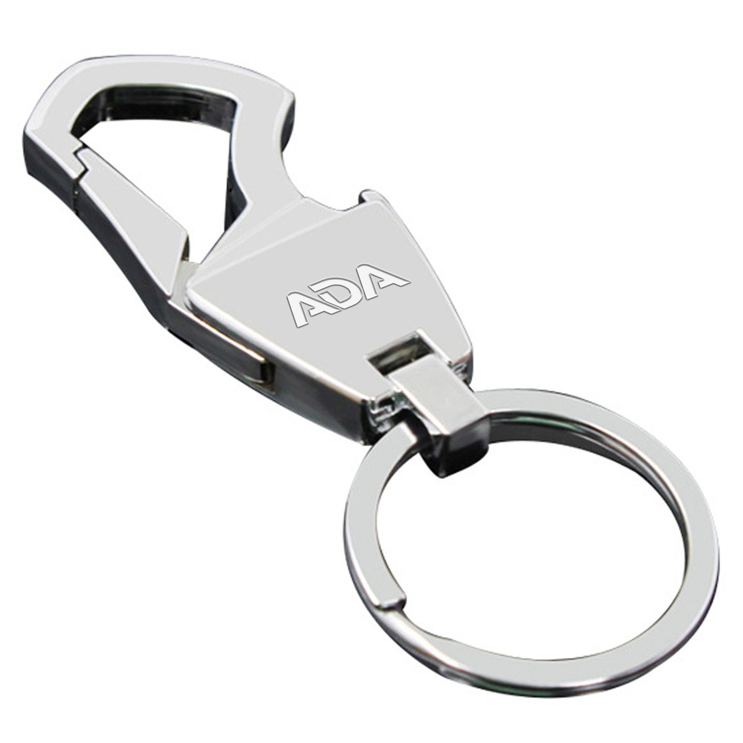 Zinc Alloy Bottle Opener Keychain