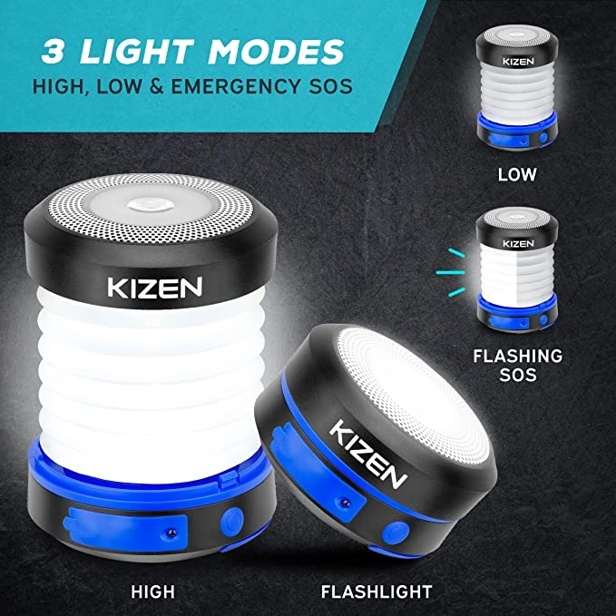 Outerdoor Portable LED Solar Lantern 6