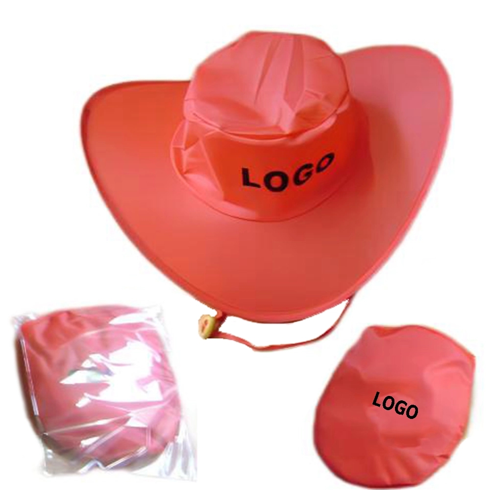 Foldable Cowboy Hat with Storage Pouch 3