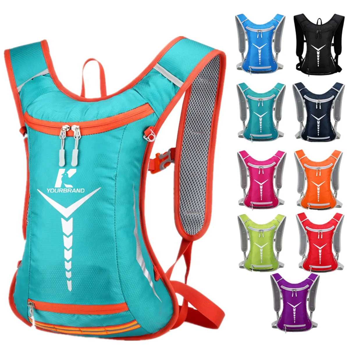 Outdoor colorful Lightweight riding bag 2