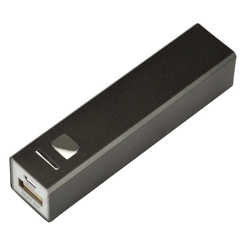 Aluminum Usb Power Banks - 3.75" X .875" 1