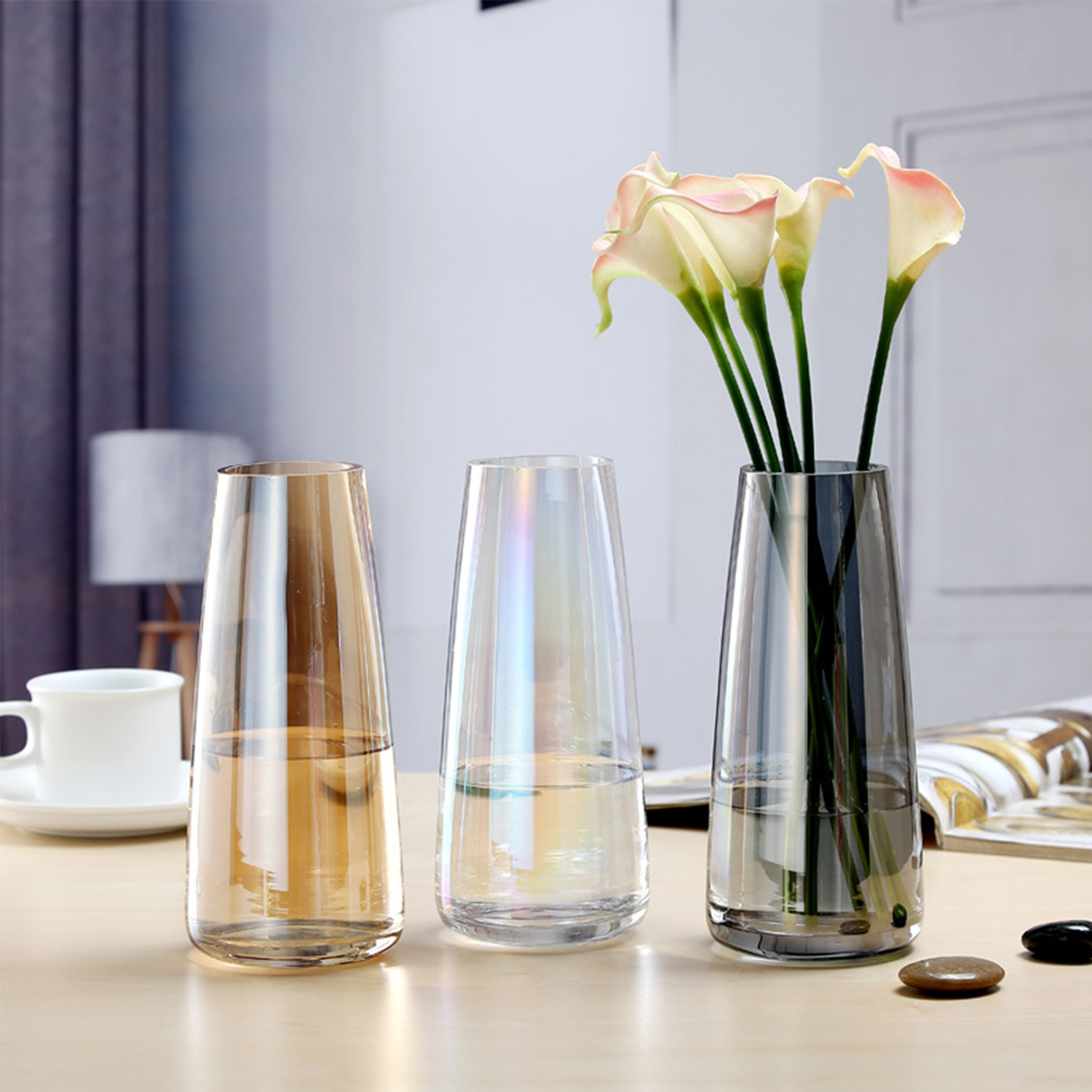 Glass Vase for Flowers 2