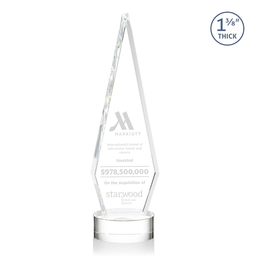 Springfield Award on Stanrich Base - Clear 8