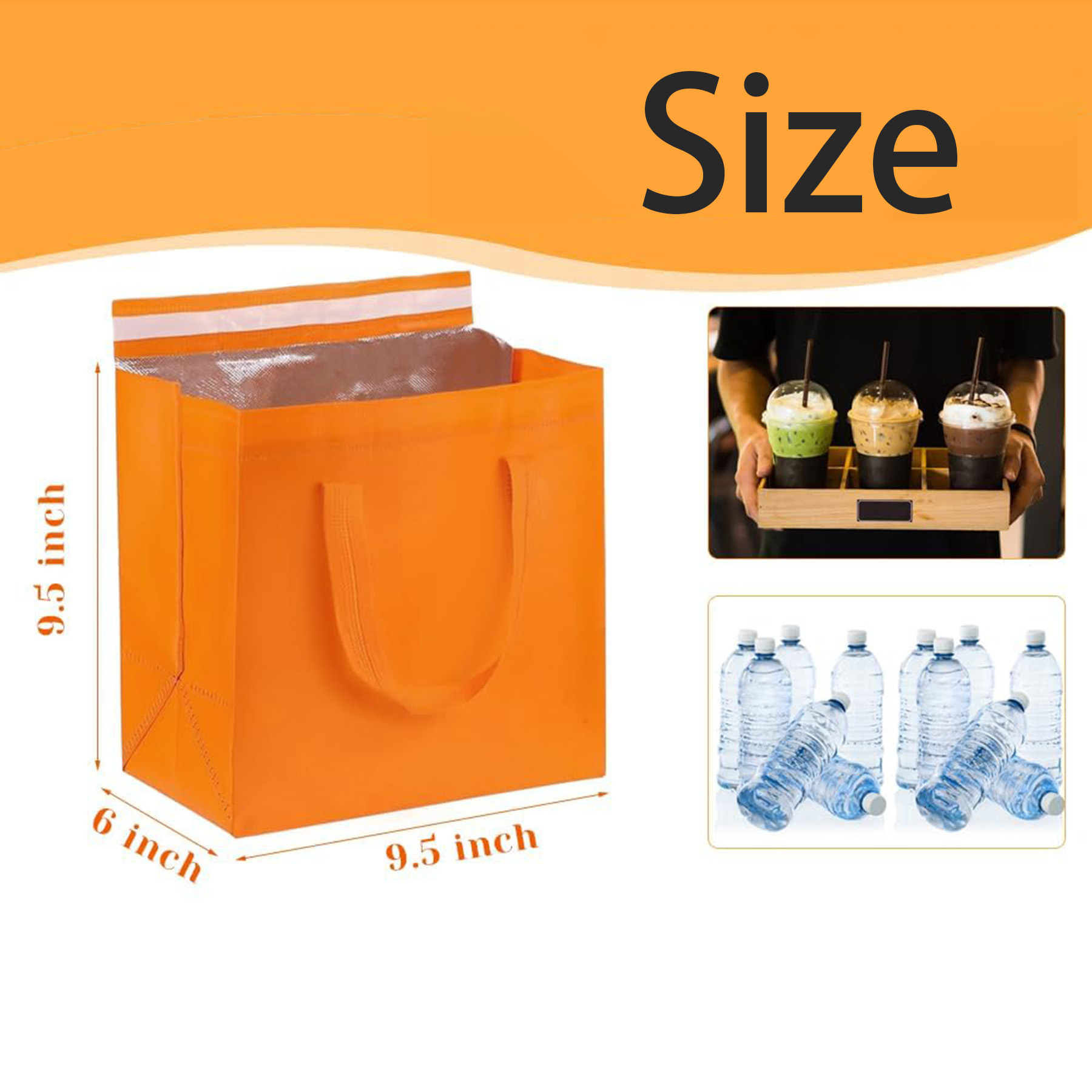 Insulated Take Away Bags 2