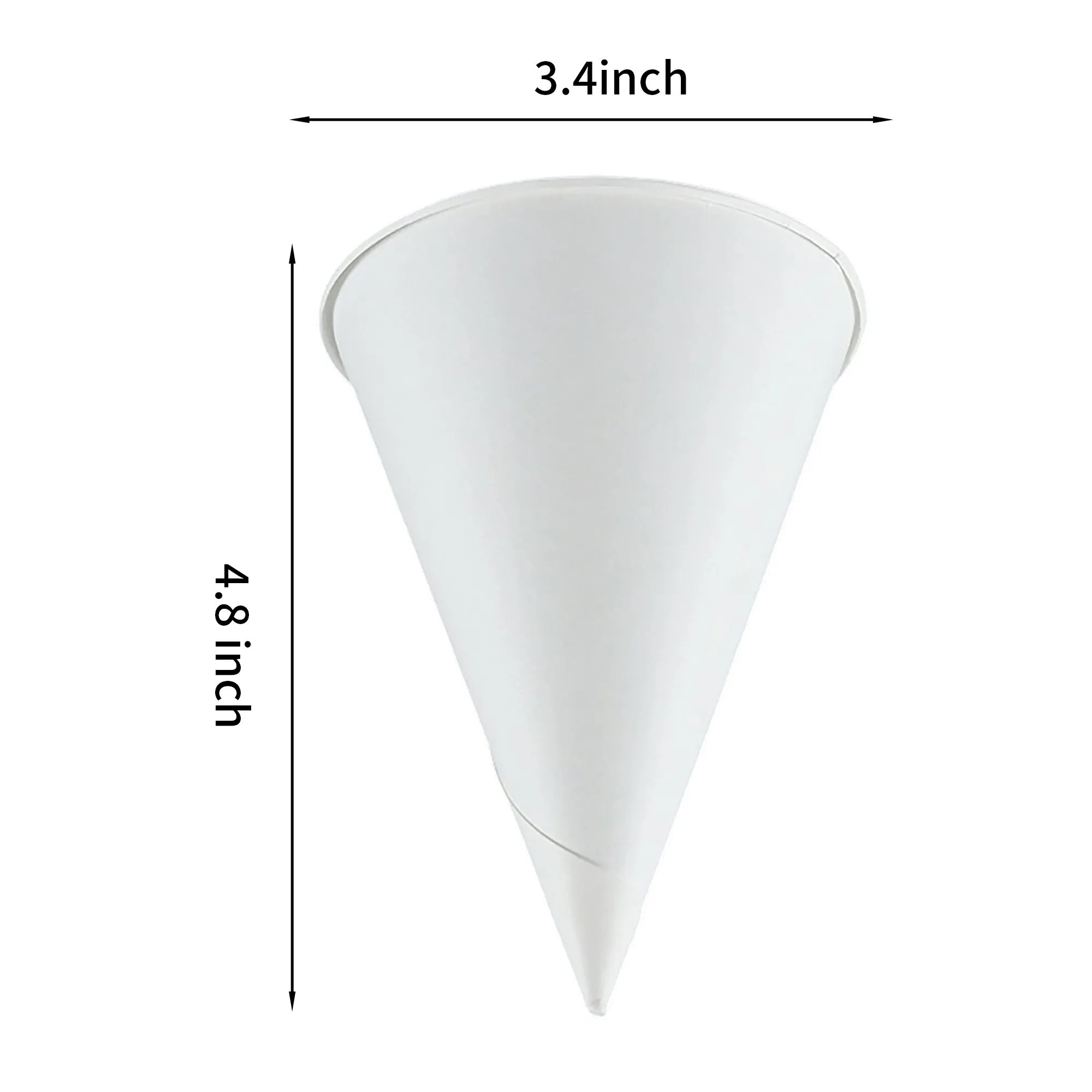 6oz Snow Cone Cups 3