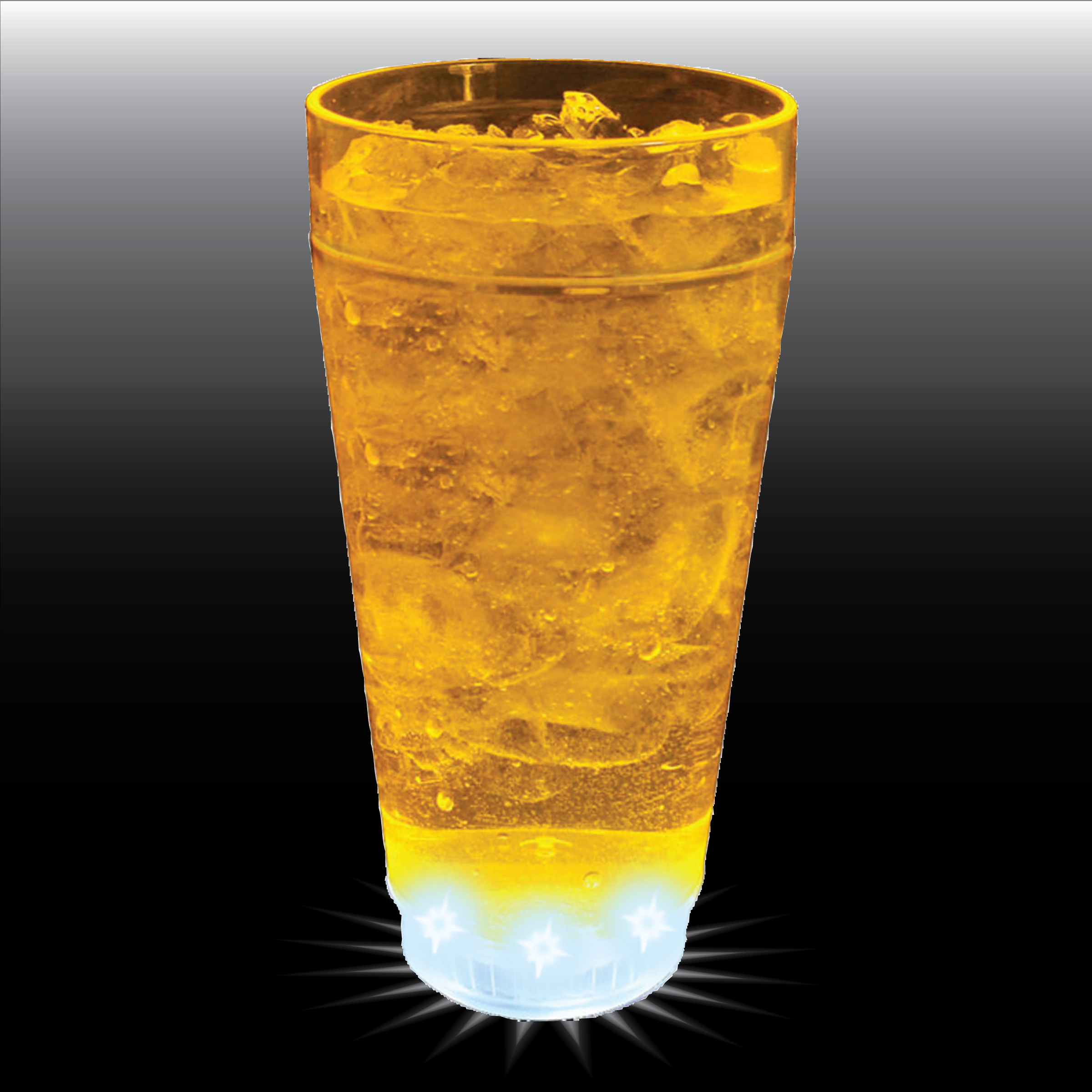 20oz 5-Light Plastic Pint Cup 6