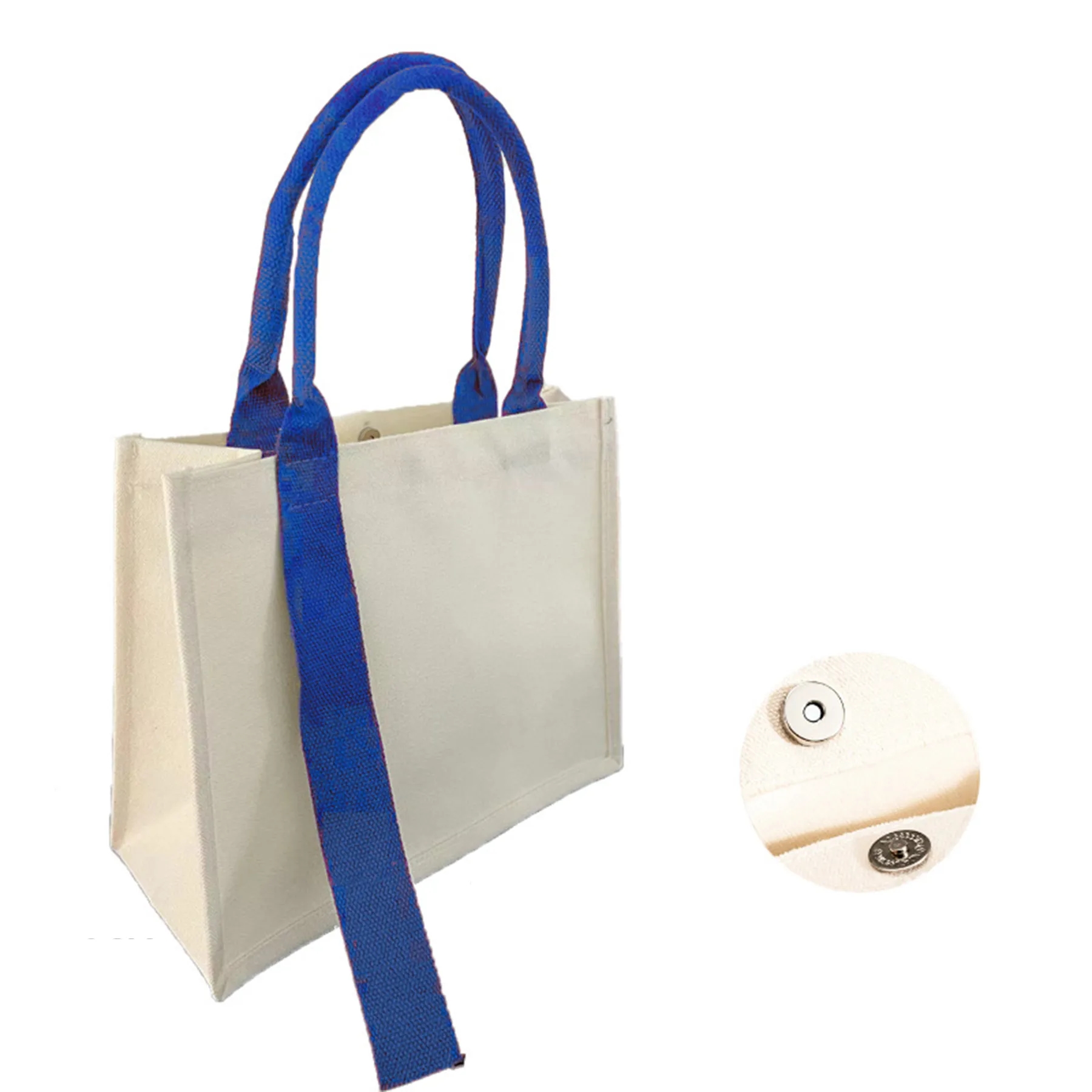 Shopping Bags for Groceries, custom tote bag with logo imprint 4