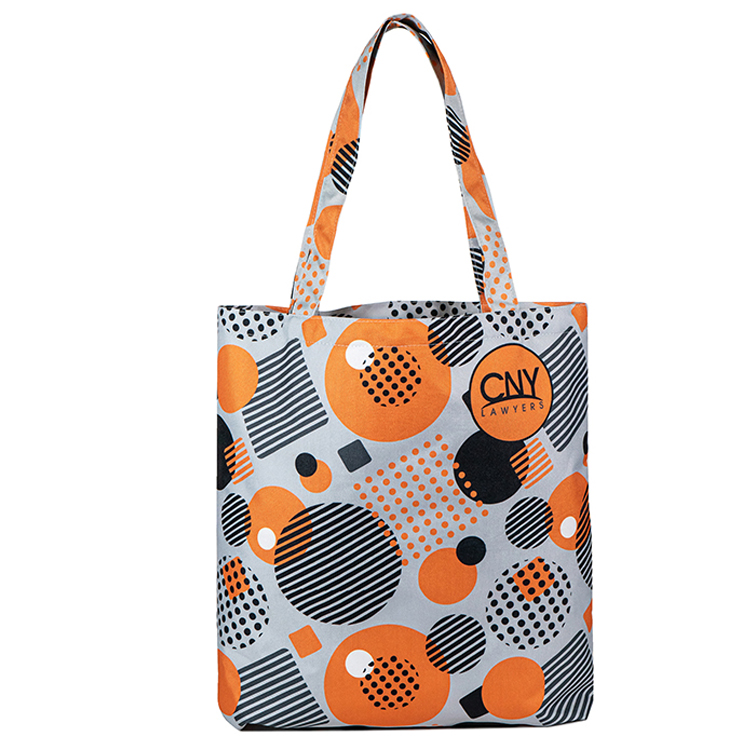 Medium Bottom Gusset Tote (16.5"H x16.5"W x 3"D) 2
