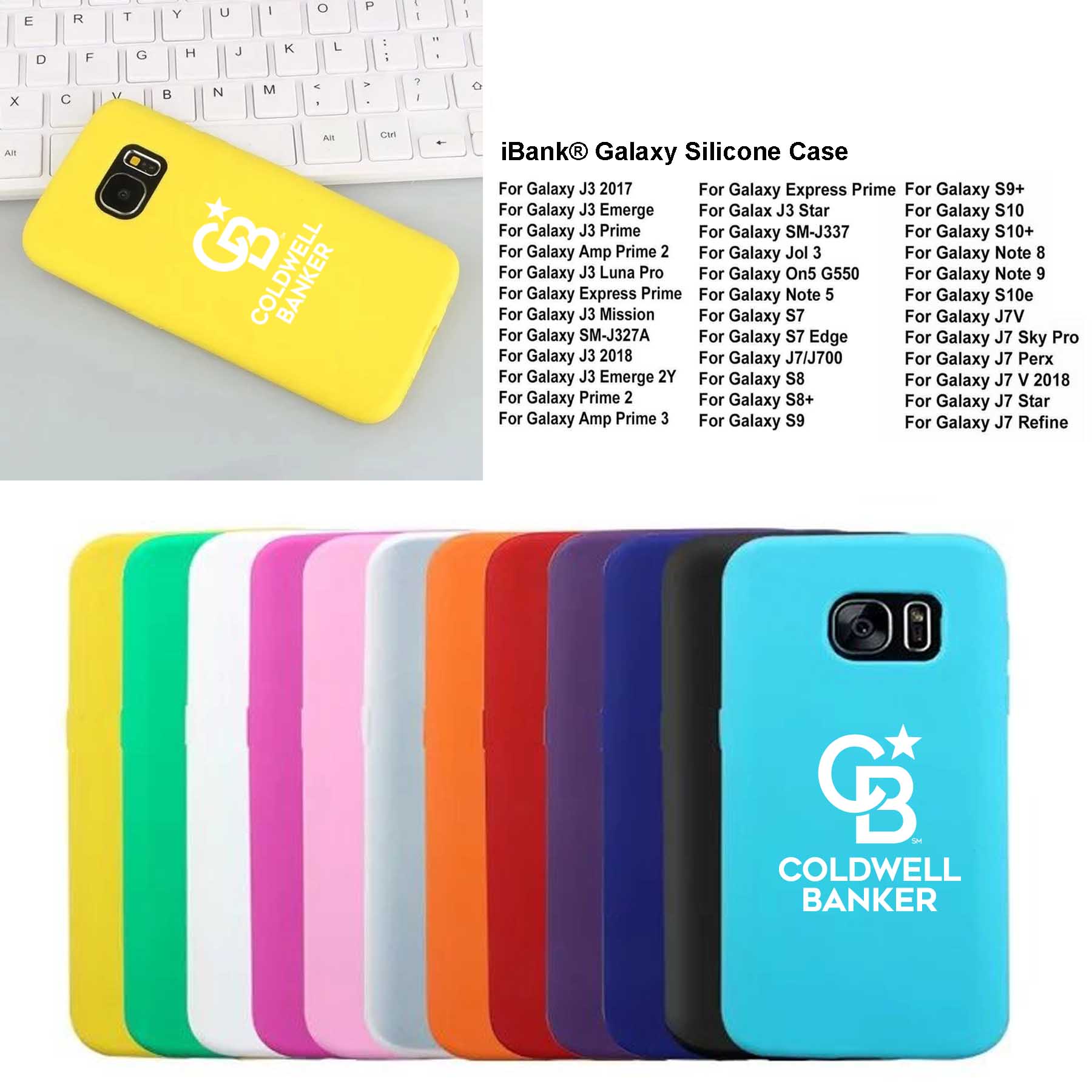 iBank ® Galaxy A16 / A15 / A14 / S25 / S24 / S23 Silicone Case 1