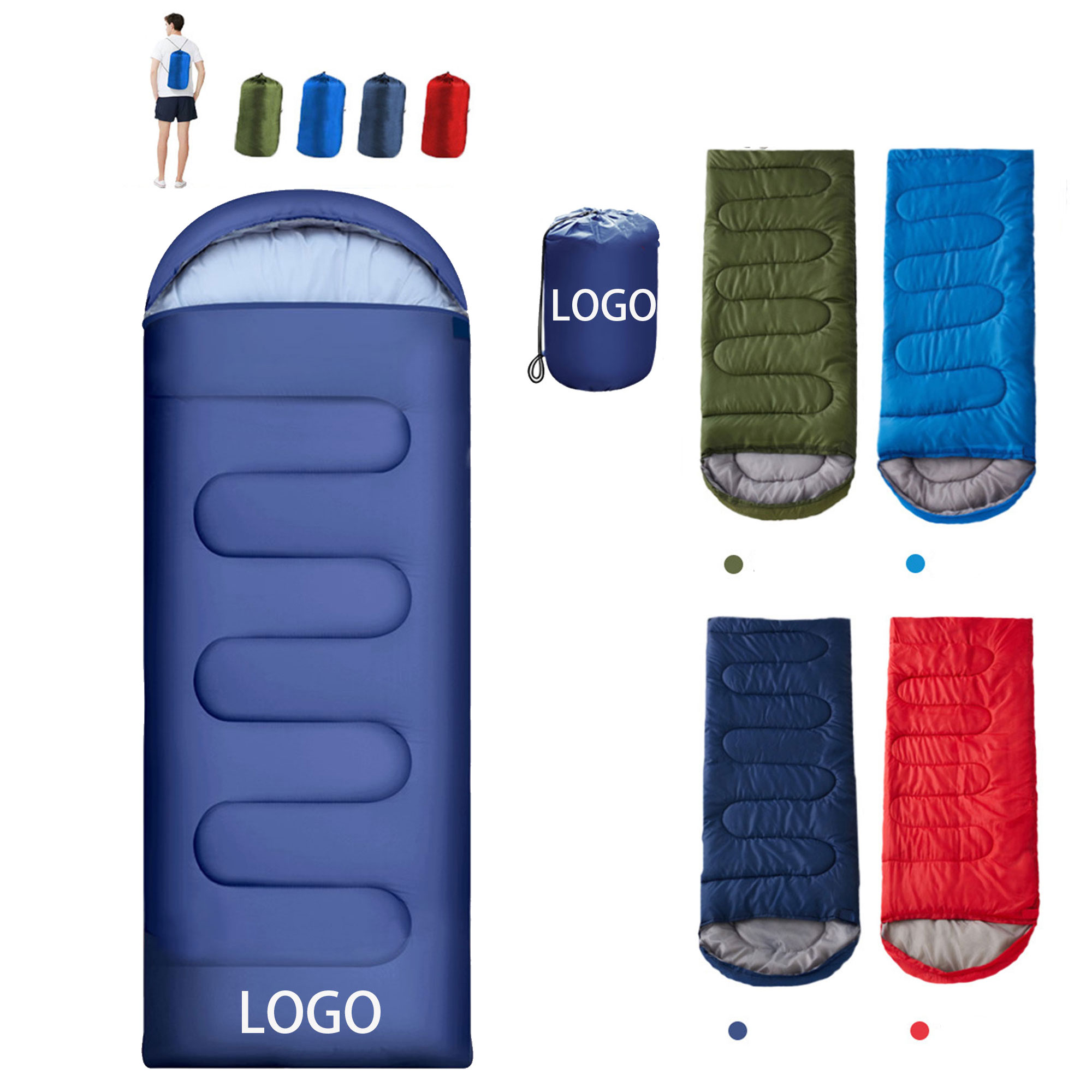 Outdoor Sleeping Bag Backpack 1