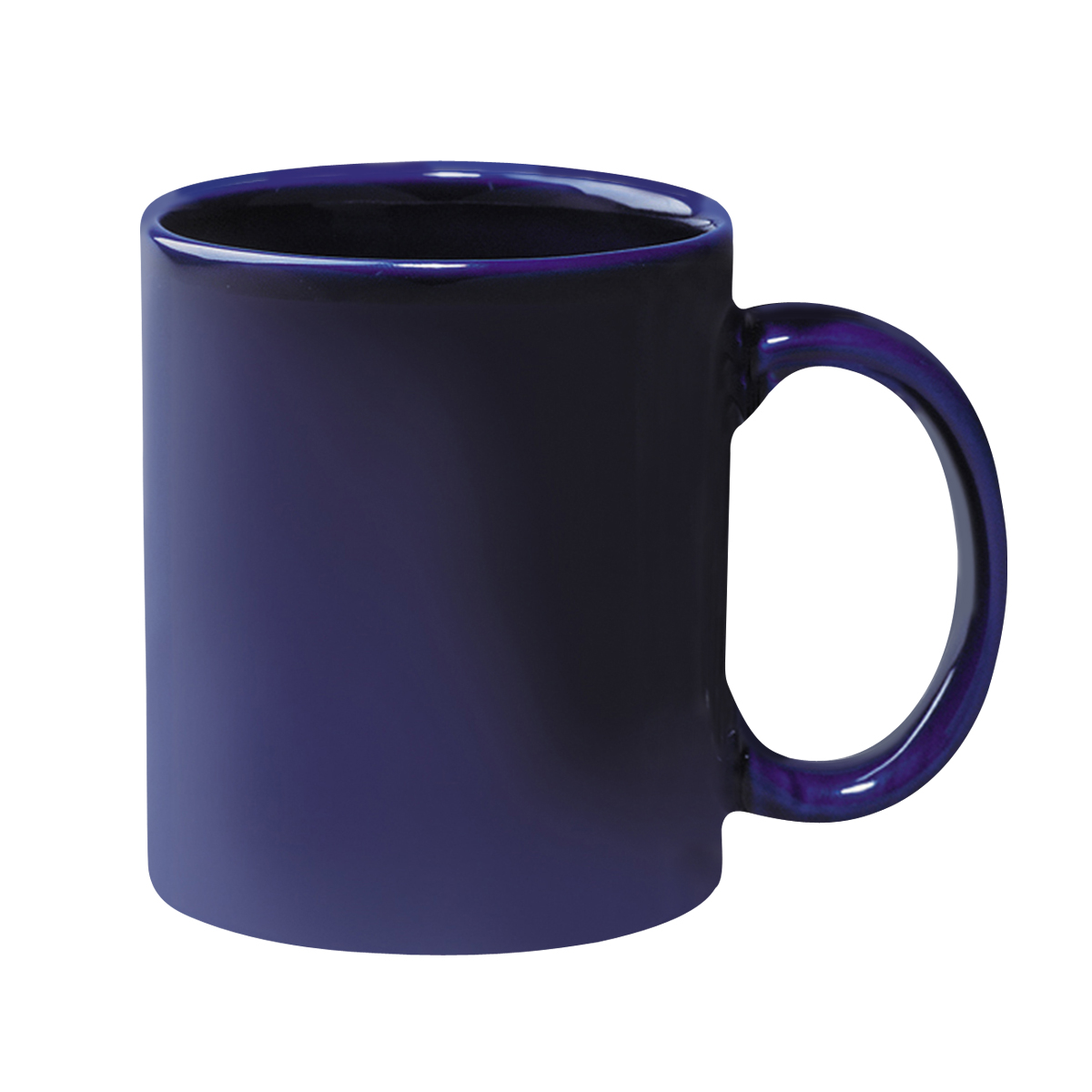 11 Oz. Full Color Hughes Stoneware Mug With C-Handle 12