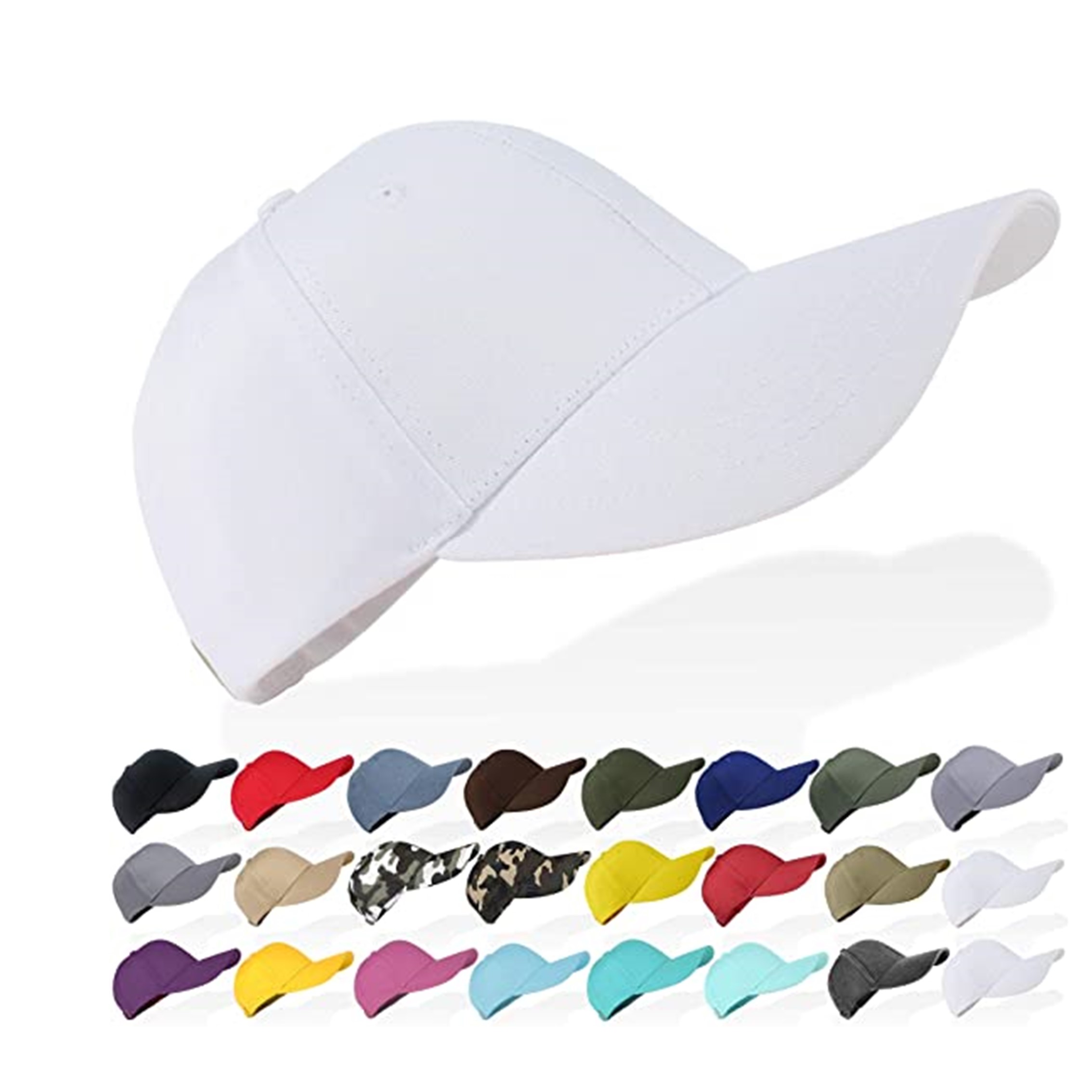 Embroidery Custom Logo Baseball Caps Hat 1