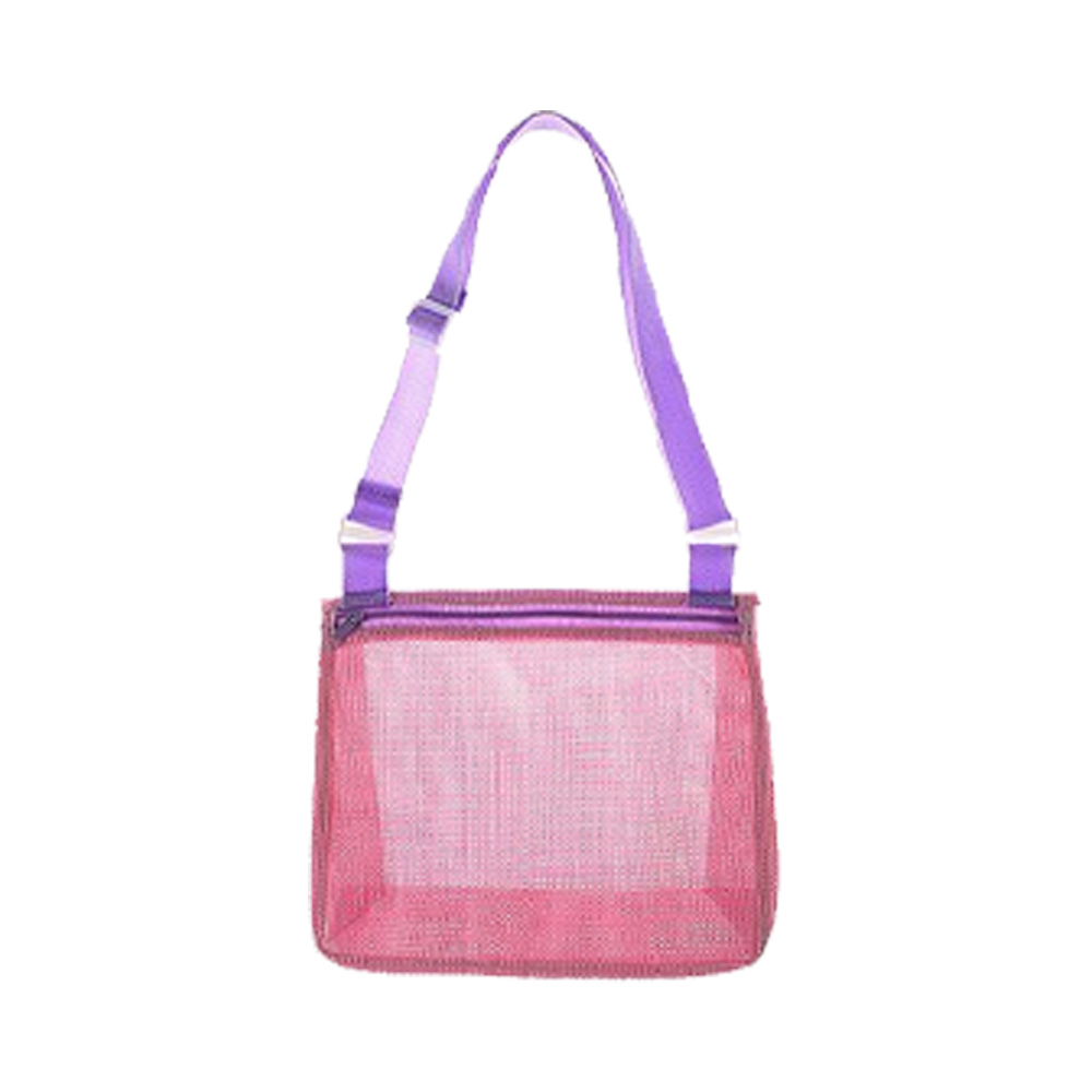Colorful Poly Mesh and Oxford Fabric Bag 2