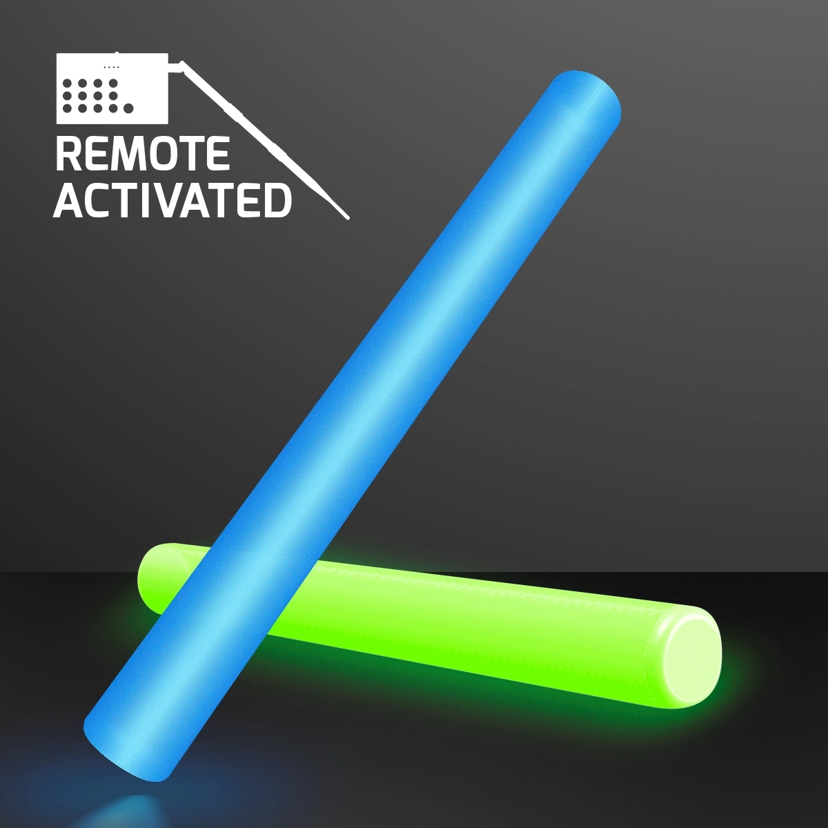 Remote Controlled LED Cheer Sticks 4