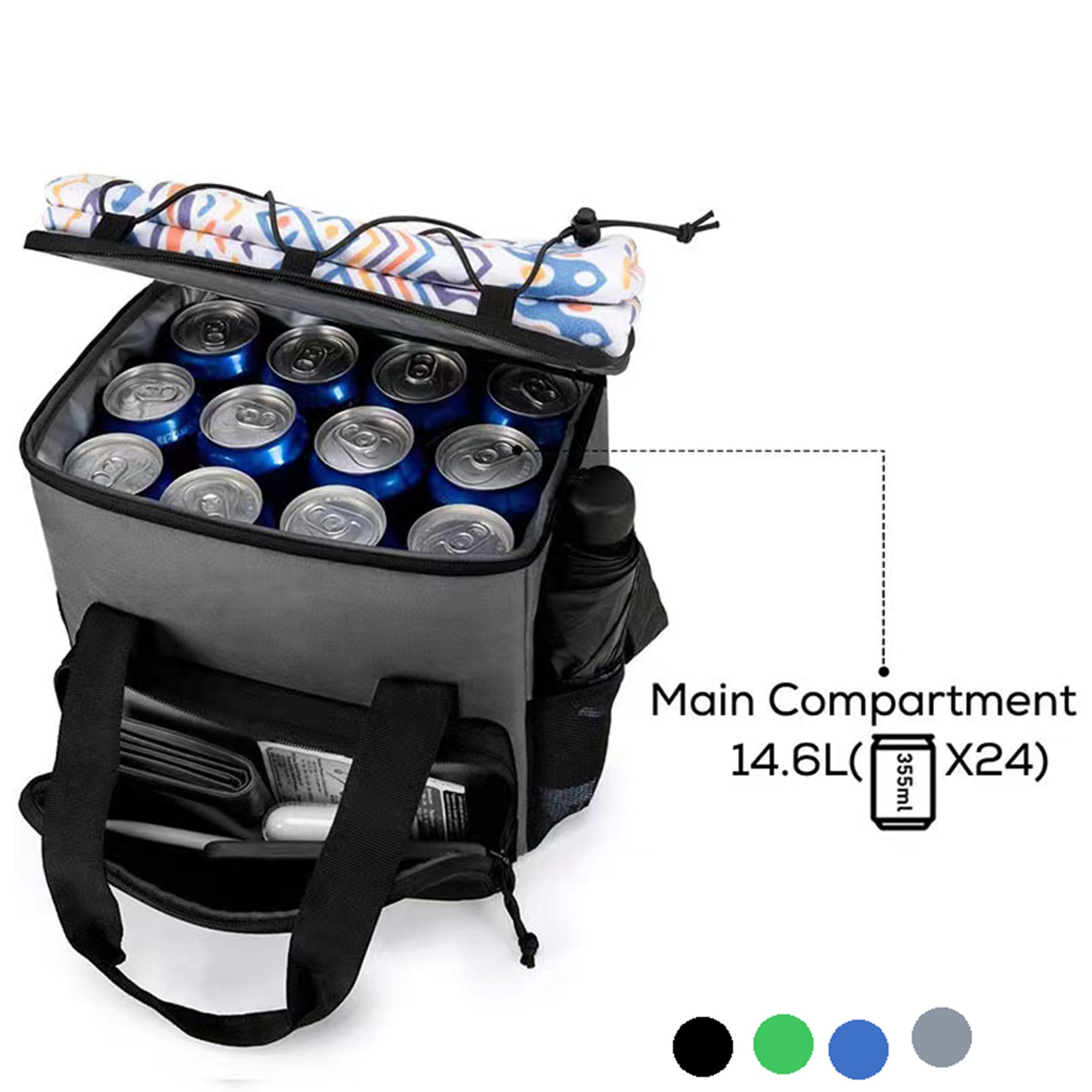 Insulated Soft Cooler Portable