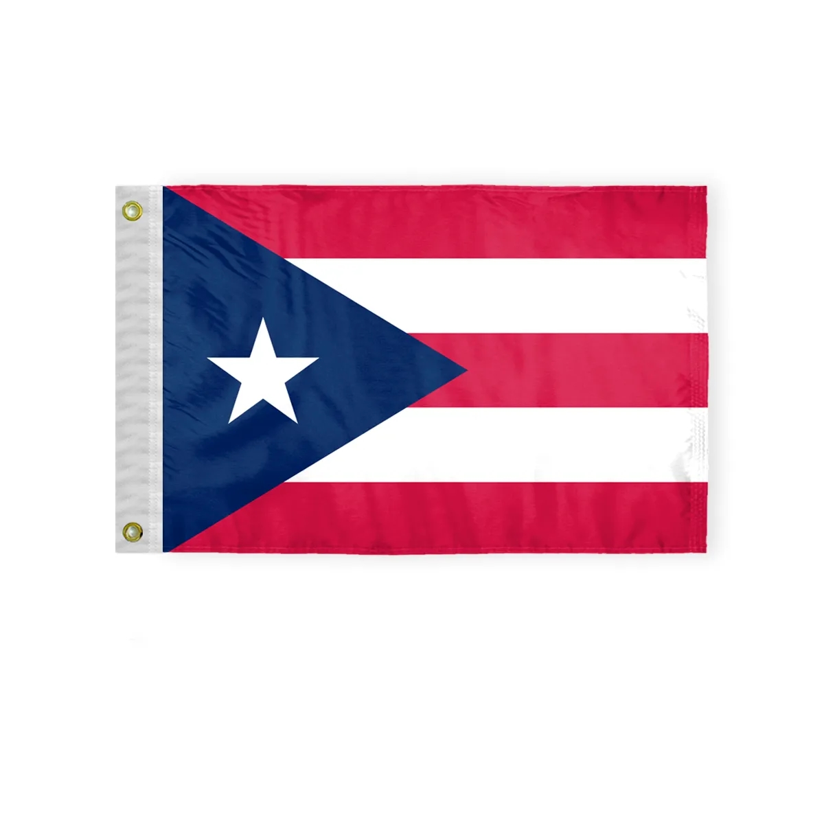 12"x18" to 8'x12' Puerto Rico Nylon Flags 7