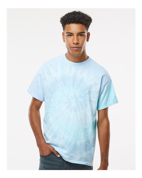 Unisex Multi-Color Tie-Dyed T-Shirt - 1000 26