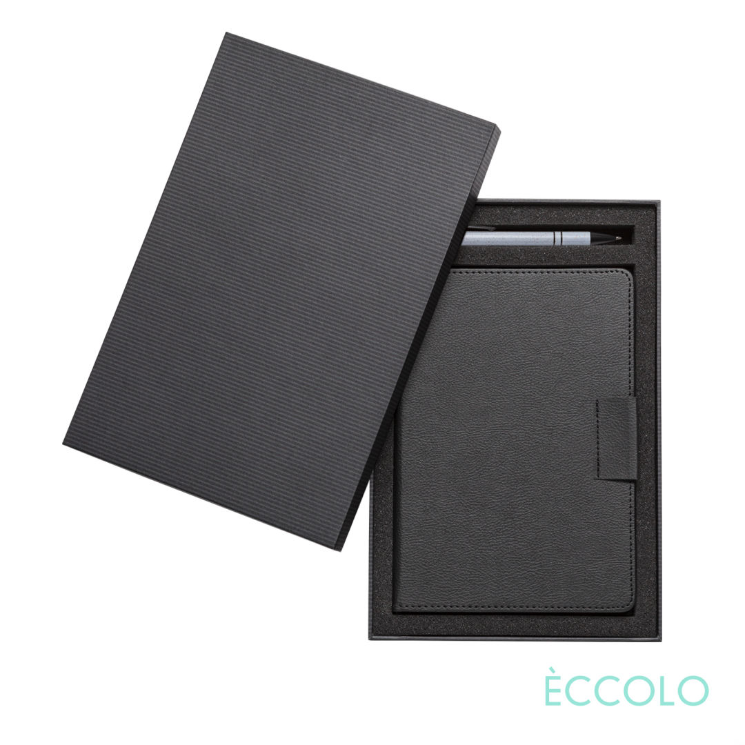 Eccolo® Carlton Journal/Austen Pen/Stylus Gift Set 8