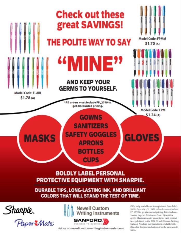 Sharpie Fine Point Permanent Marker 1