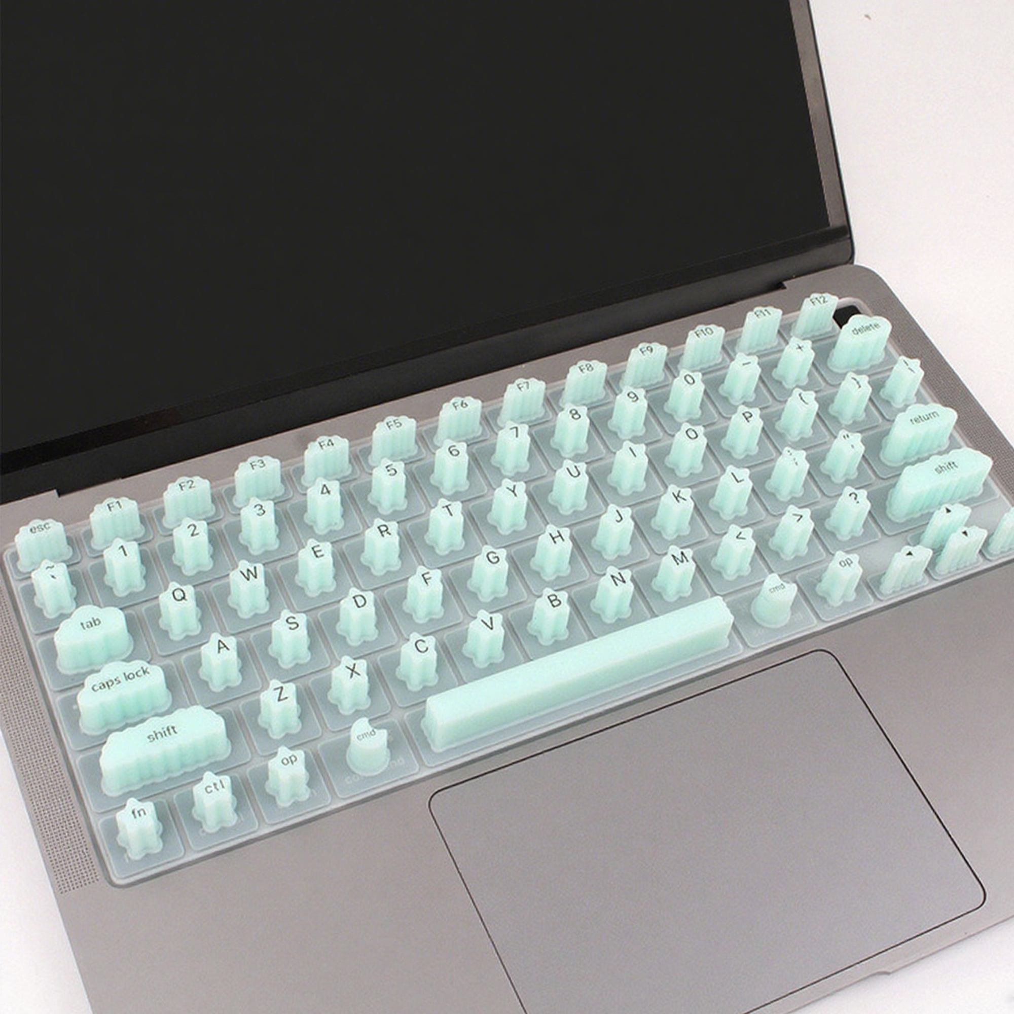 Silicone Keyboard Cover For Manicure Care 11.1" Length X 4" Width 5