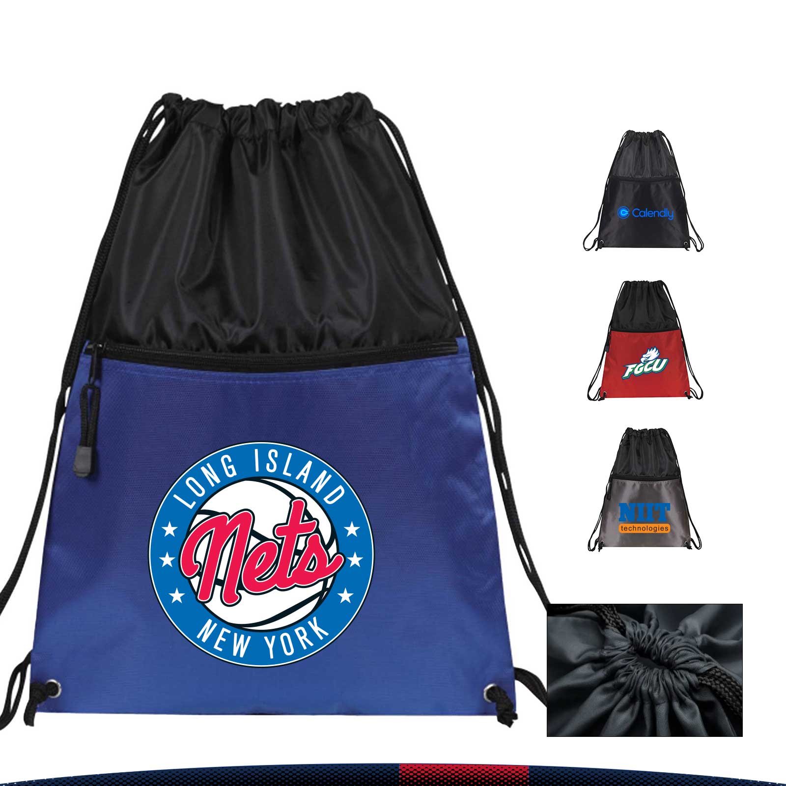 Sports Drawstring Backpack 4