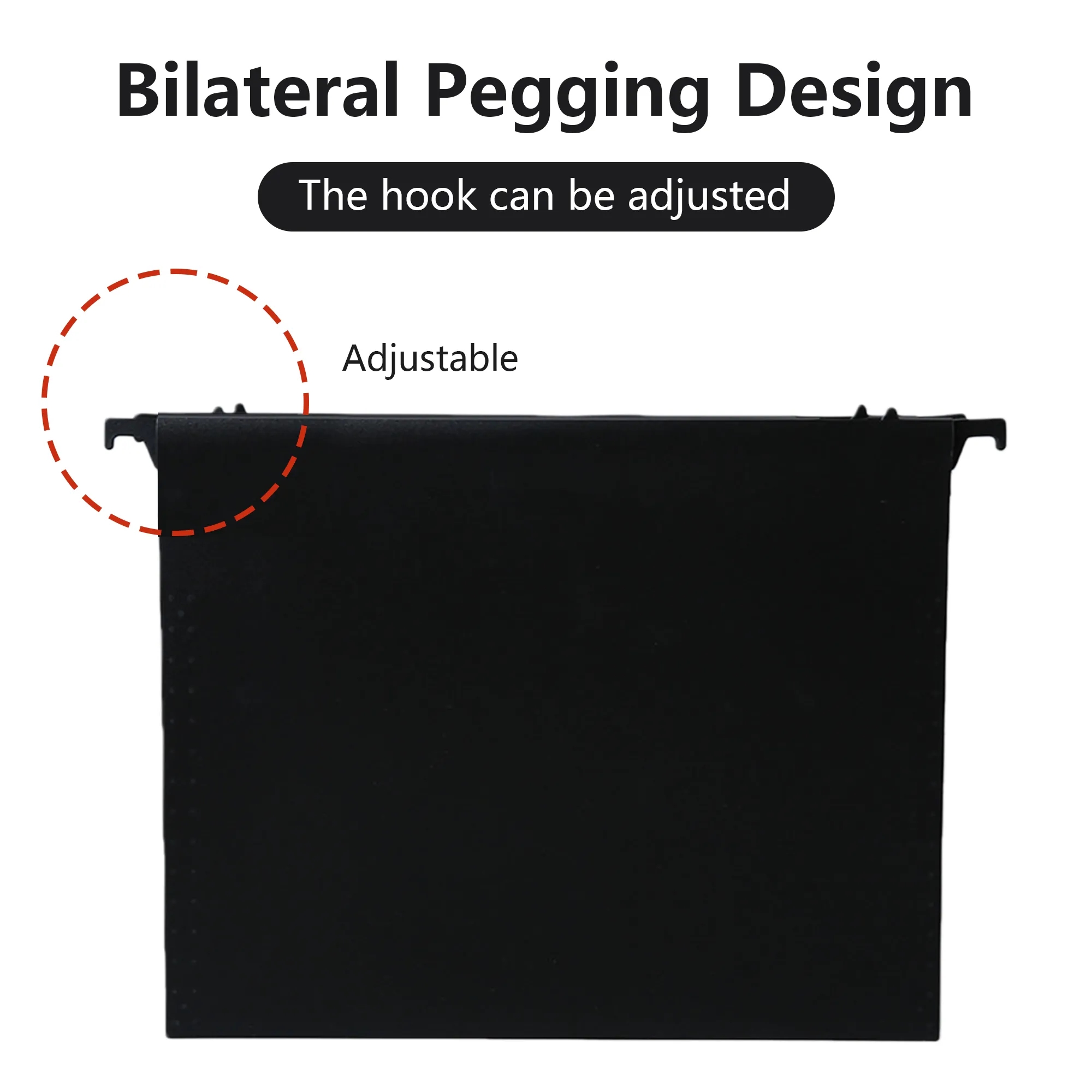 Hanging File Folder With High Capacity 3