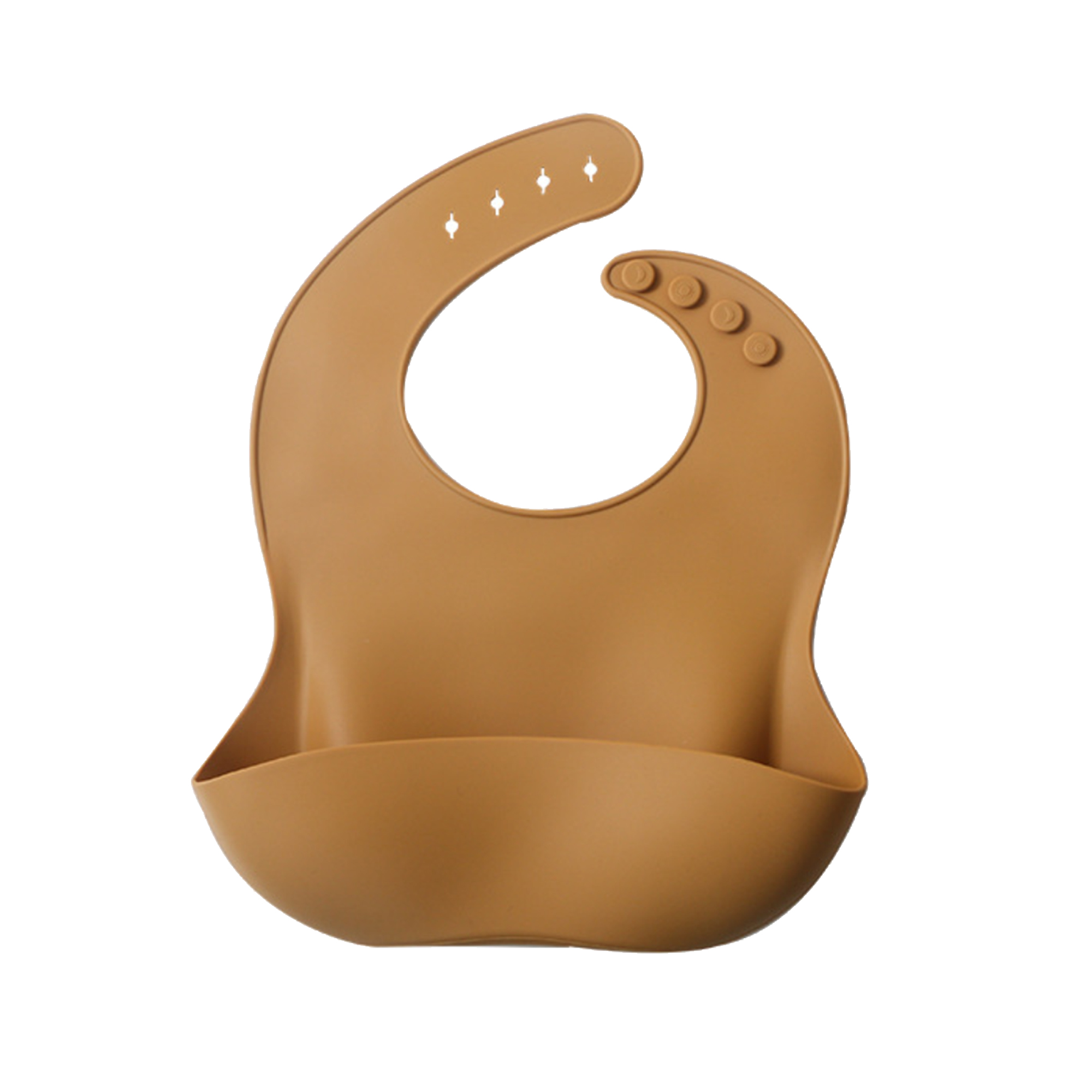 MOQ100 Children'S Silicone Bibs 1