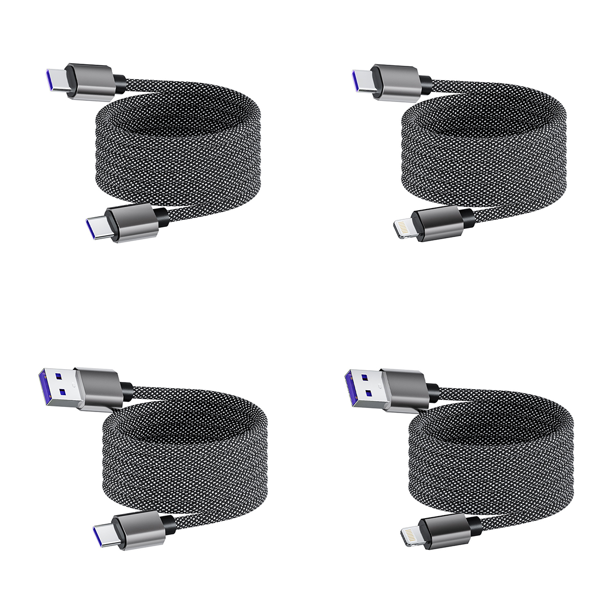 Braided Magnetic Charging Cable 4