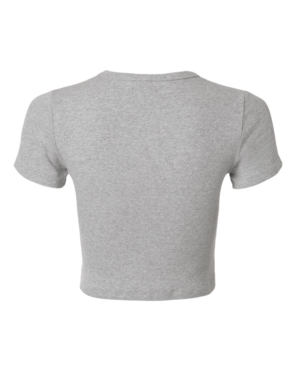 Women's Baby Rib Cropped Tee - BR210 9