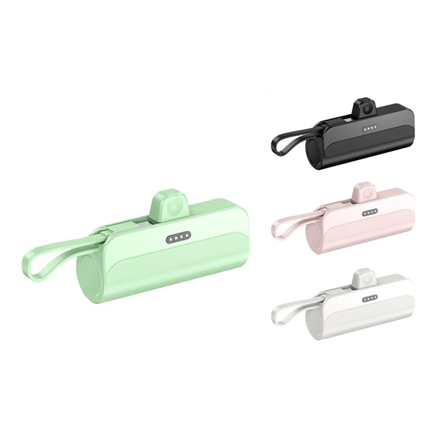 2 in 1 Pocket Keychain Emergency Powerbank Built in Cable 13