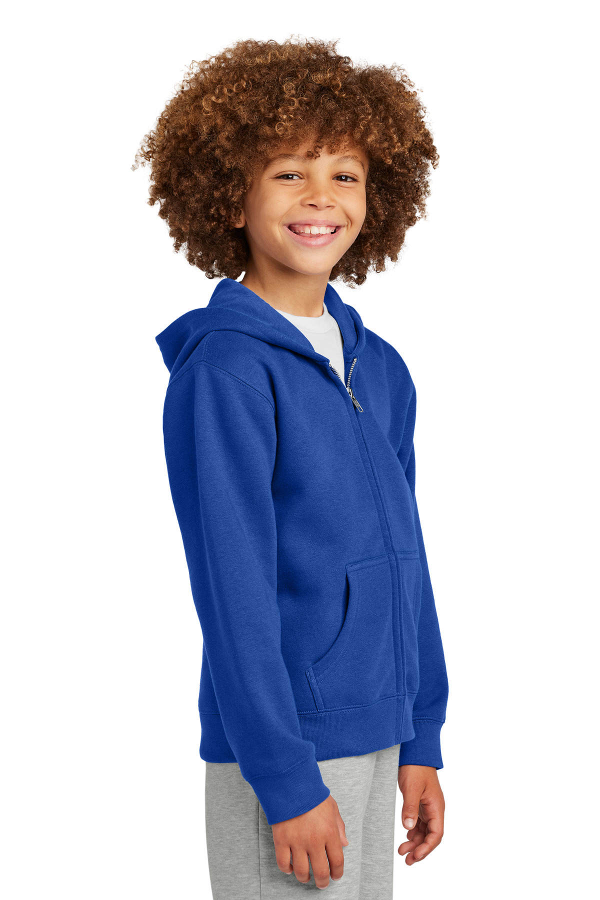 District® Youth V.I.T. Fleece Full-Zip Hoodie 31