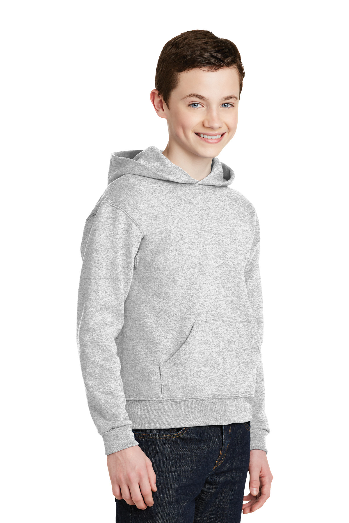 Jerzees® Youth NuBlend Pullover Hooded Sweatshirt 44