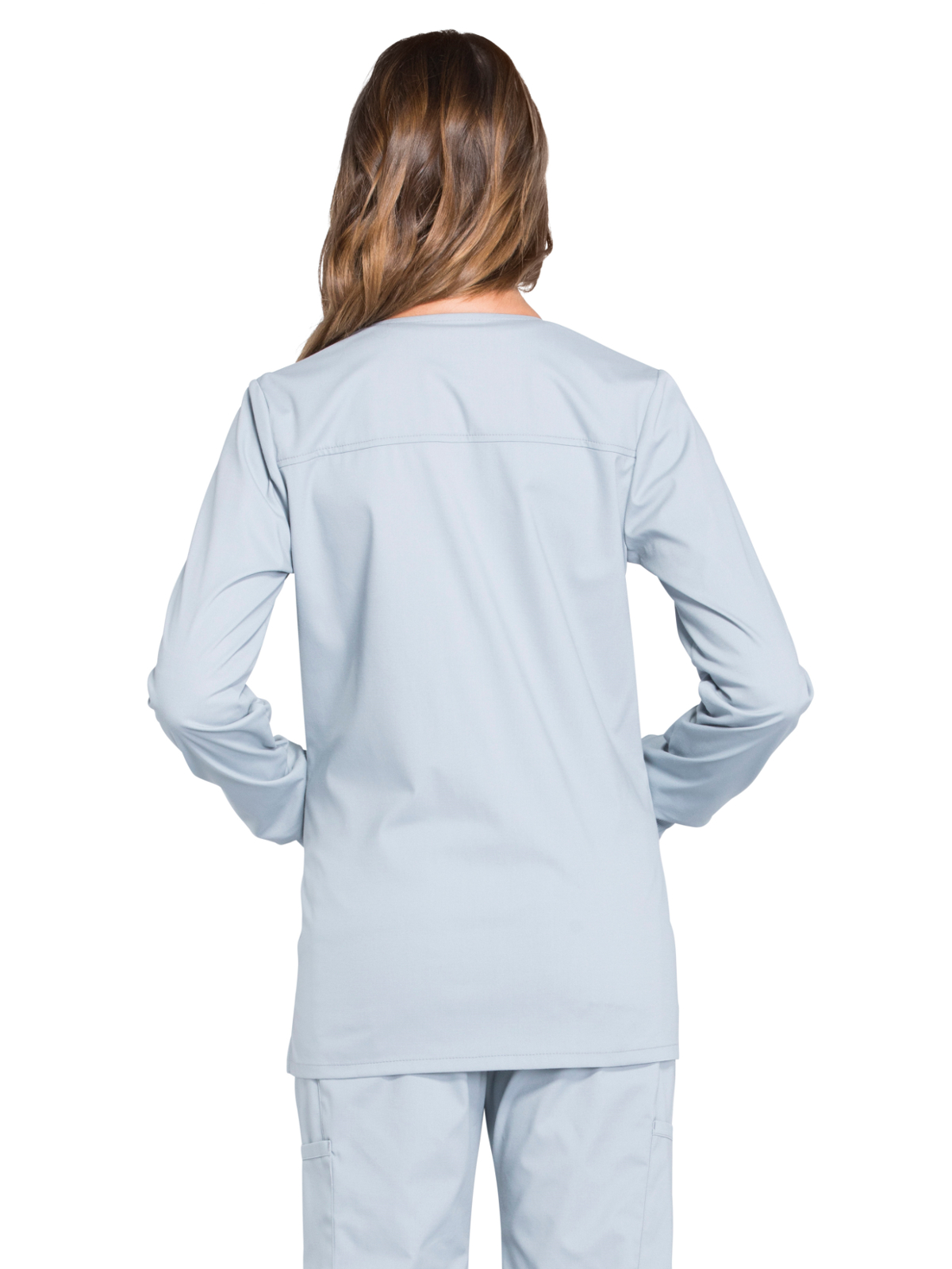 Cherokee - Workwear Professionals - Women's Snap Front Jacket 14