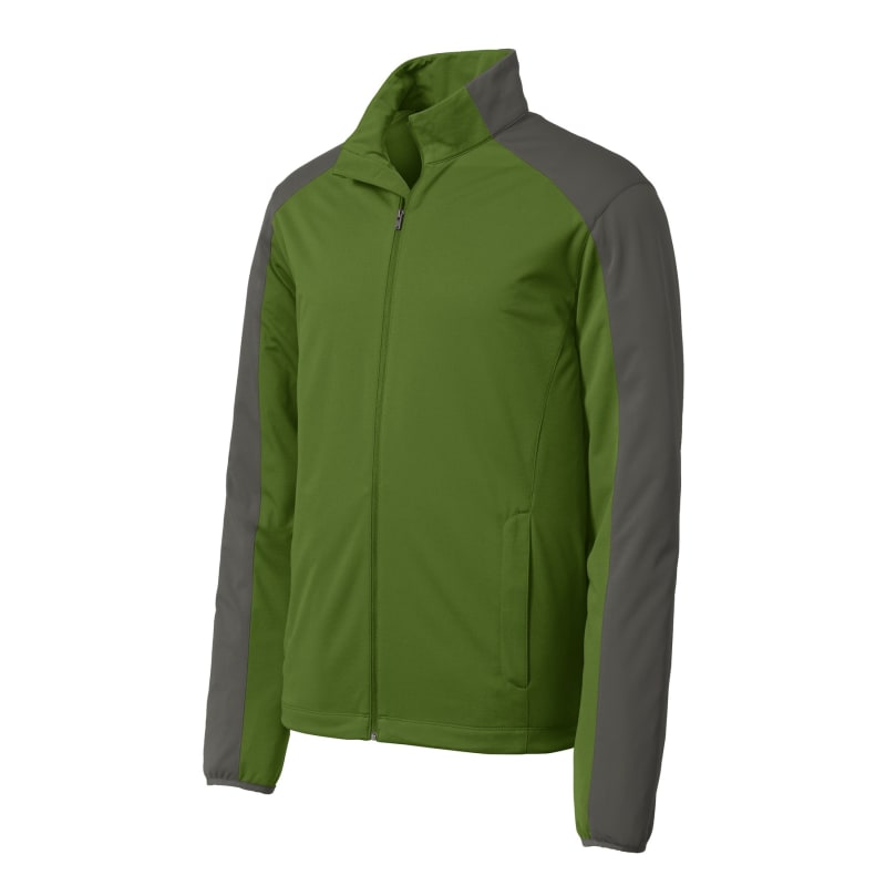 Port Authority Active Colorblock Soft Shell Jacket. 7